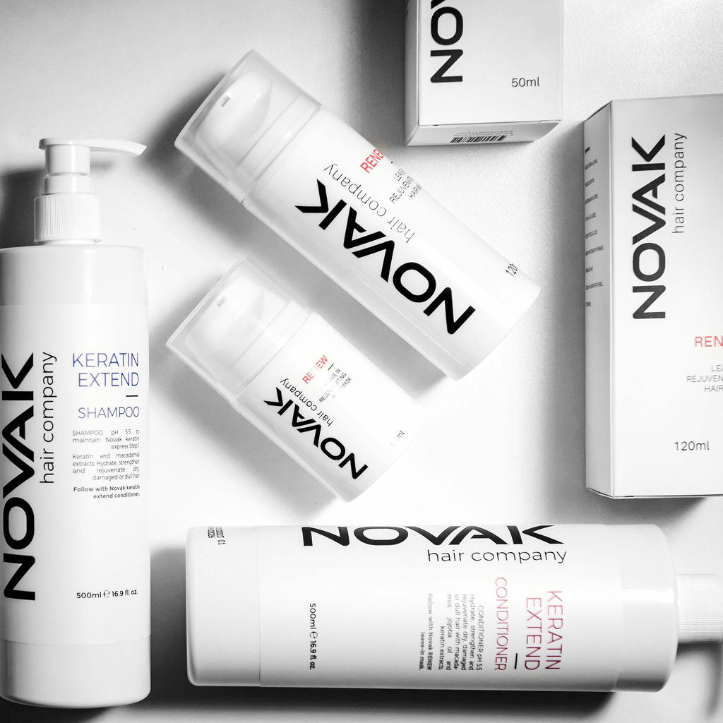 salon series Keratin Treatment Products