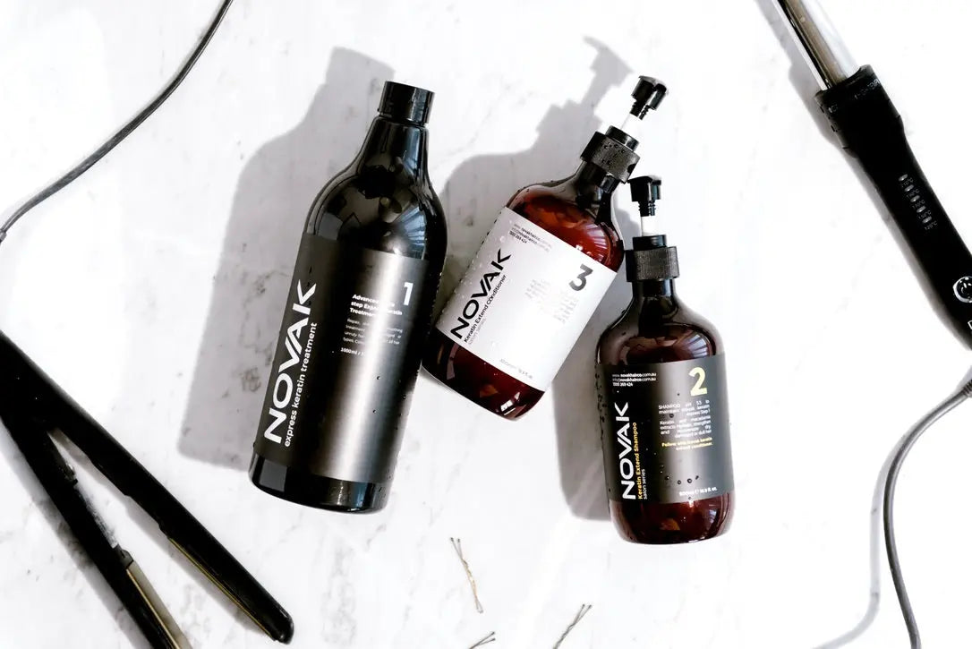 Novak Keratin Express facts and fun