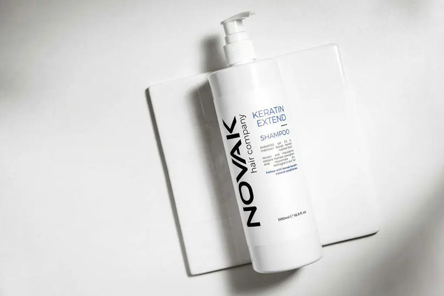 2. Keratin Extend Shampoo 500ml - Wholesale novakhairco