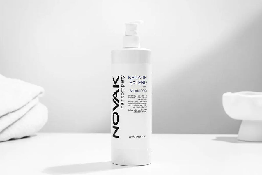 2. Keratin Extend Shampoo 500ml - Wholesale novakhairco
