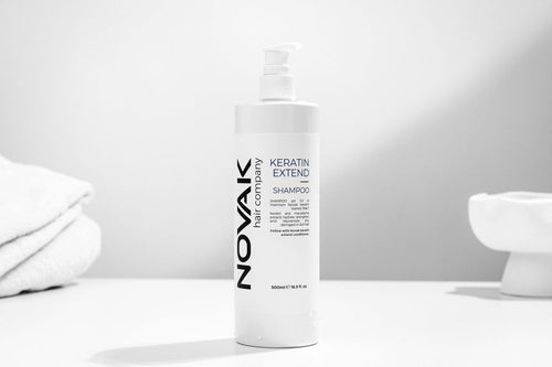 2. Novak Keratin Extend Shampoo 500ml