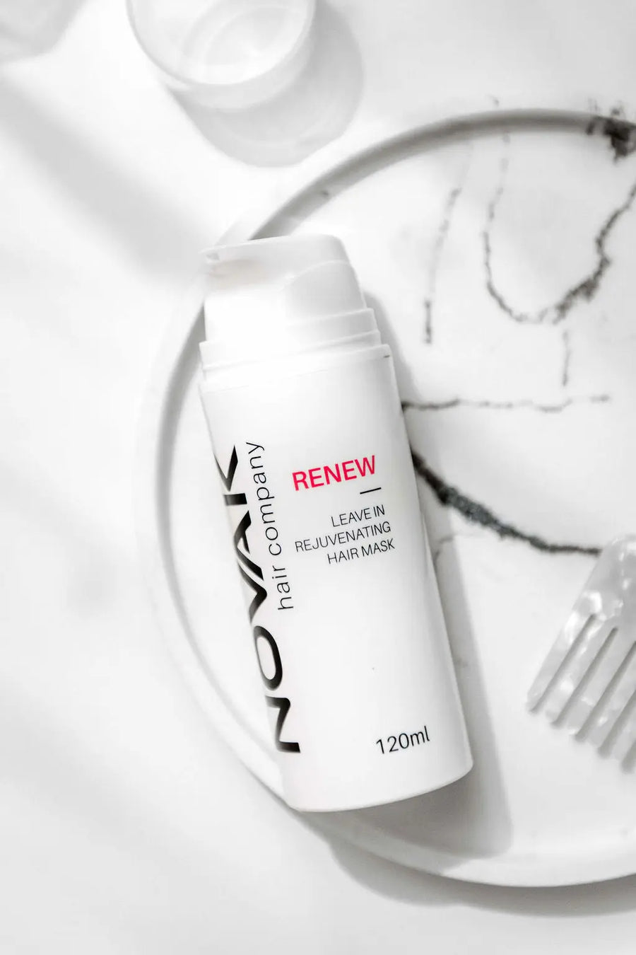 RENEW (WHOLESALE) leave in 4 min keratin molecule mask NOVAKHAIRCO