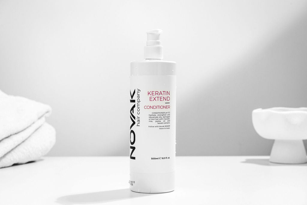 3. Keratin Extend Conditioner 500ml - Wholesale novakhairco