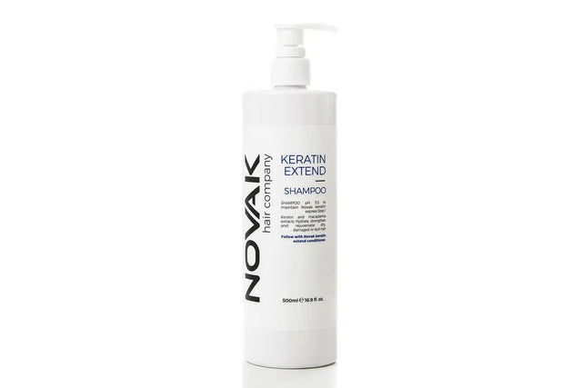 2. Keratin Extend Shampoo 500ml - Wholesale novakhairco
