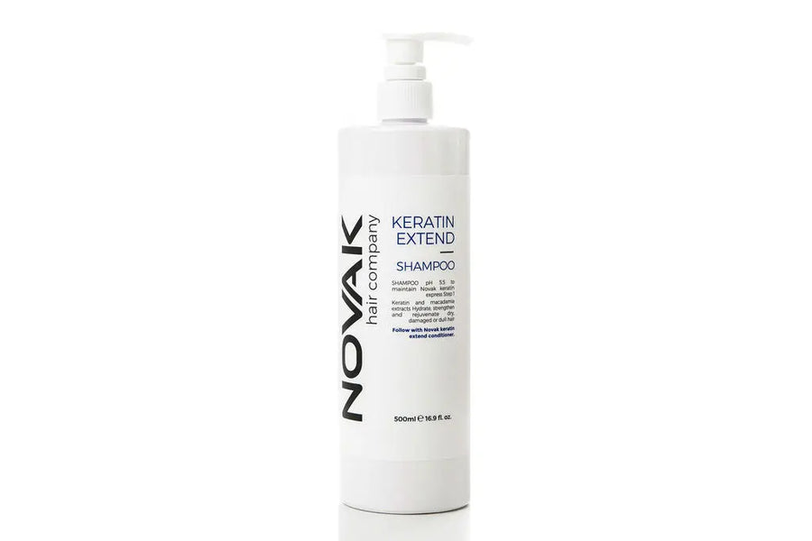 2. Keratin Extend Shampoo 500ml - Wholesale novakhairco