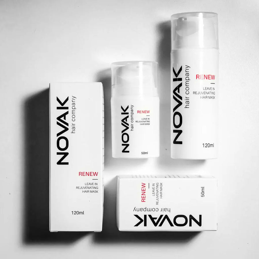 RENEW (WHOLESALE) leave in 4 min keratin molecule mask NOVAKHAIRCO