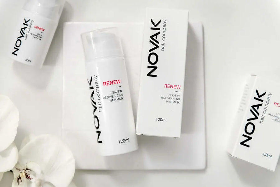 RENEW (WHOLESALE) leave in 4 min keratin molecule mask NOVAKHAIRCO